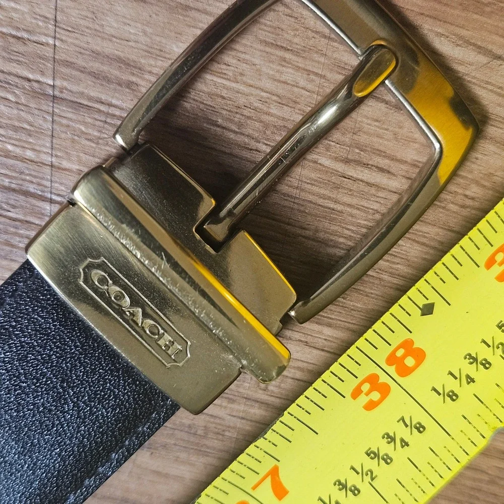 Coach pebbled leather